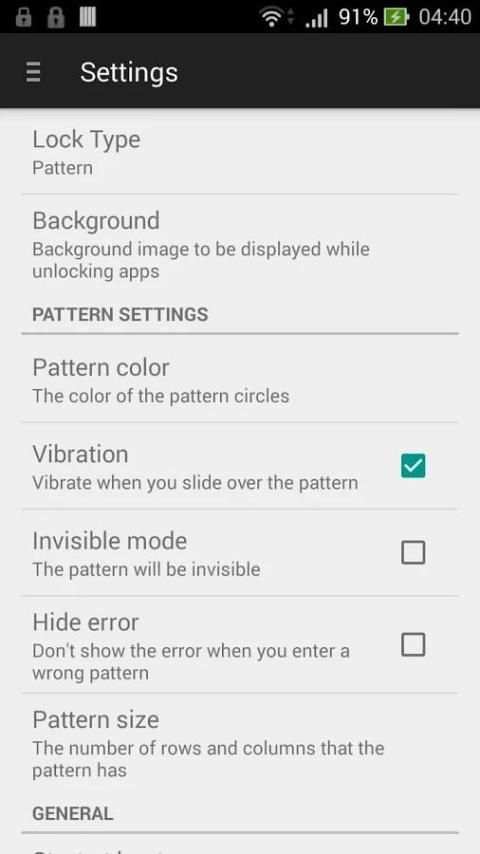 aplikasi Lock screenshot 5