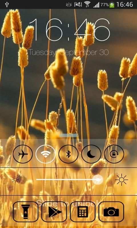 Lock Screen & Launcher स्क्रीनशॉट 1