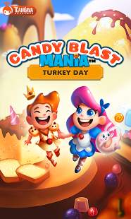 Candy Blast Mania: Turkey Day screenshot 15