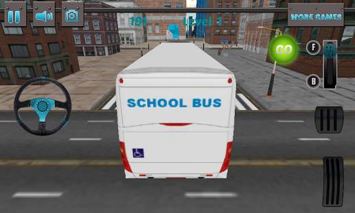 3d School Bus Driving screenshot 10