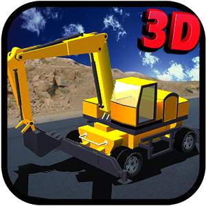 Heavy Excavator 3D Simulator
