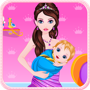 Princess Give Birth A Baby icon
