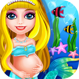 Mermaid Mommy - New Ocean Baby icon