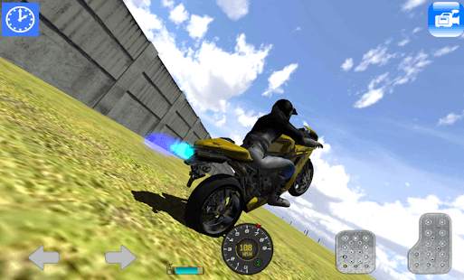 Motorbike Driving Racer screenshot 10