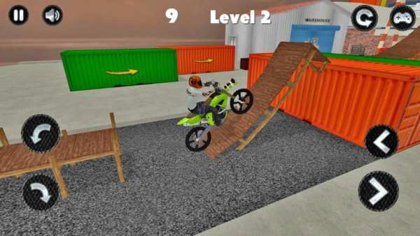 Motorbike Trial Simulator 3D