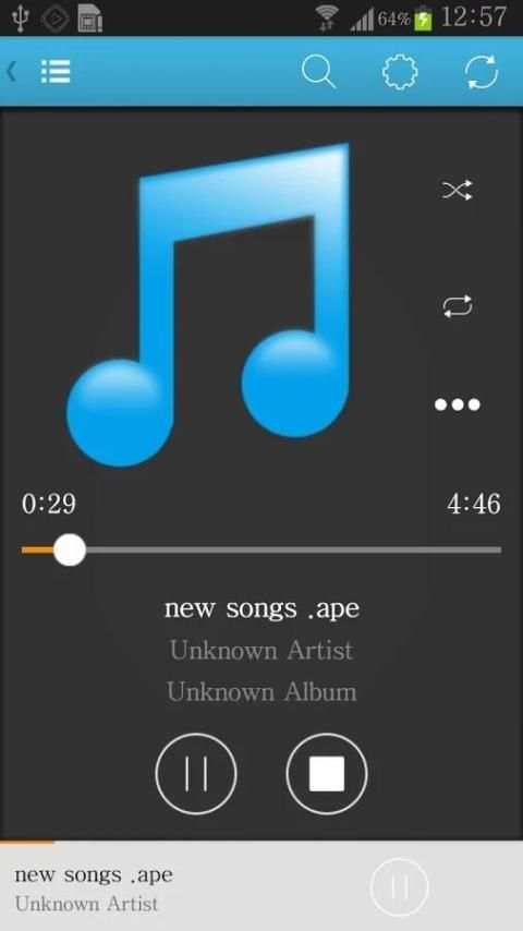 Video & Mp3 Player स्क्रीनशॉट 1