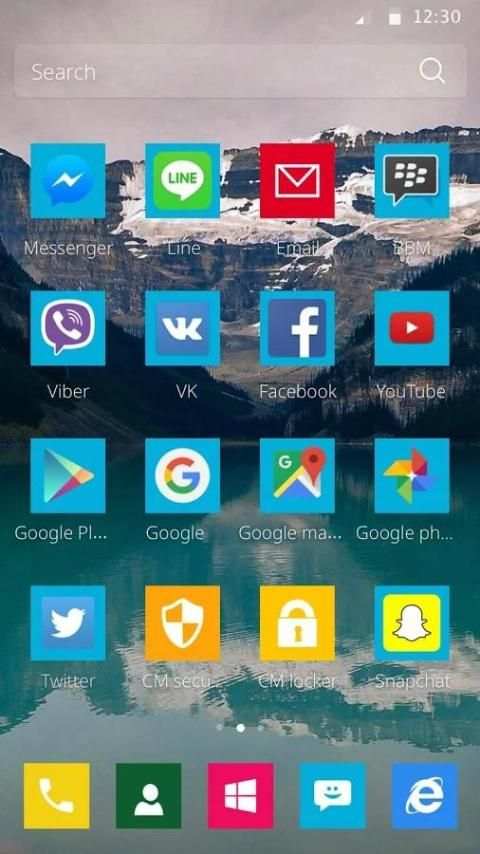 Tema untuk Lumia screenshot 3