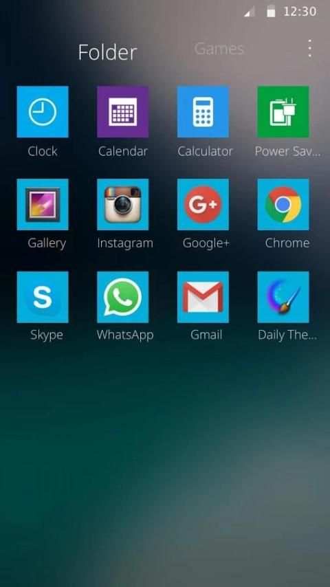 Tema untuk Lumia screenshot 2