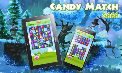 Candy Match 3 Saga screenshot 2