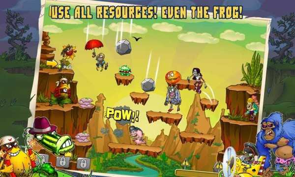 Zombie Harvest screenshot 2