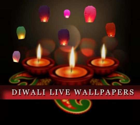 diwali live wallpaper screenshot 8