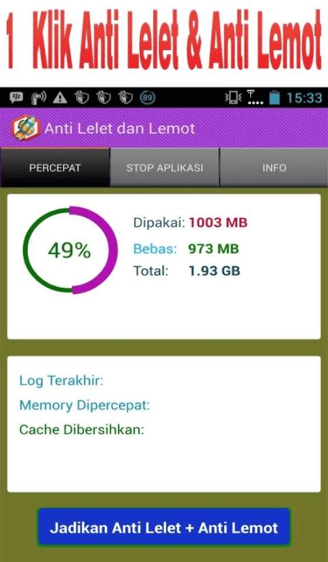 Anti Lelet dan Lemot screenshot 2