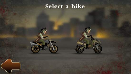 Zombie Road Race screenshot 7