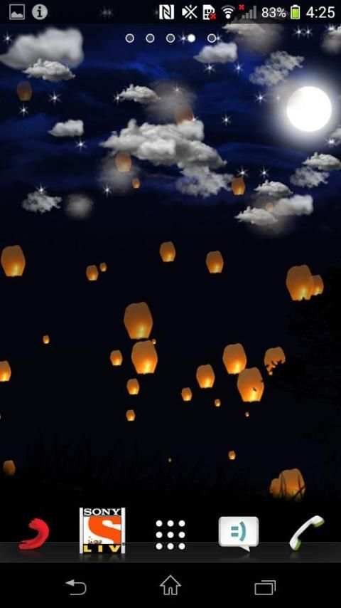 diwali live wallpaper screenshot 1