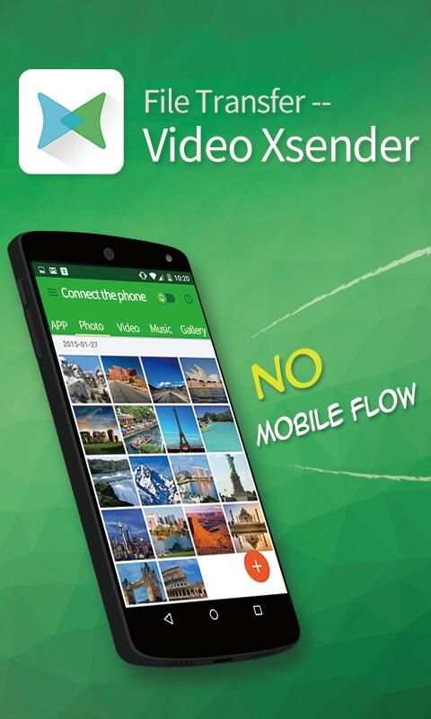 File Transfer - Video Xsender screenshot 4