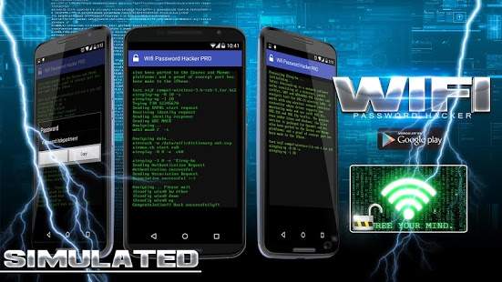 Wifi Password Hacker PRANK screenshot 3