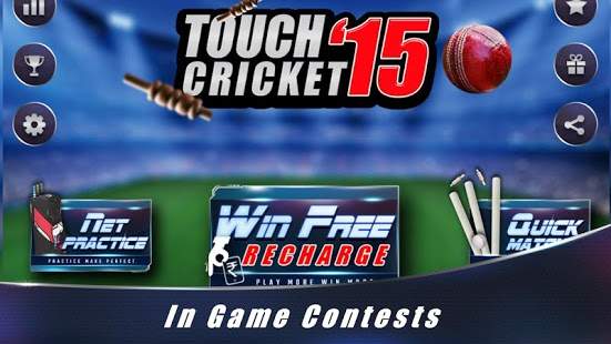 Touch Cricket World Cup 2015 screenshot 6