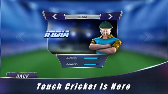 Touch Cricket World Cup 2015 screenshot 3