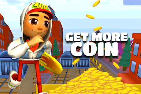 Subway Train Race Run 3D screenshot 2