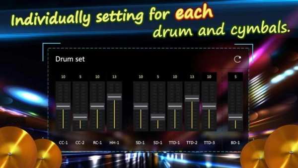 Drum Set screenshot 7