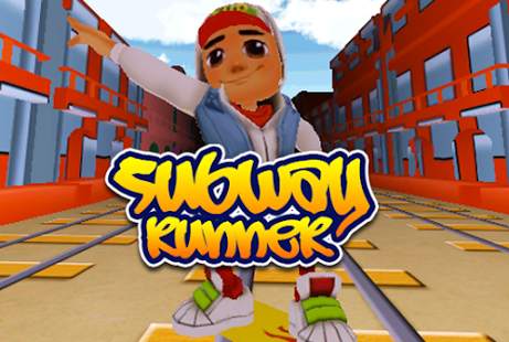 Subway Train Race Run 3D screenshot 5
