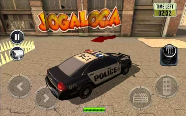 Police Car Van & Bus Parking screenshot 3