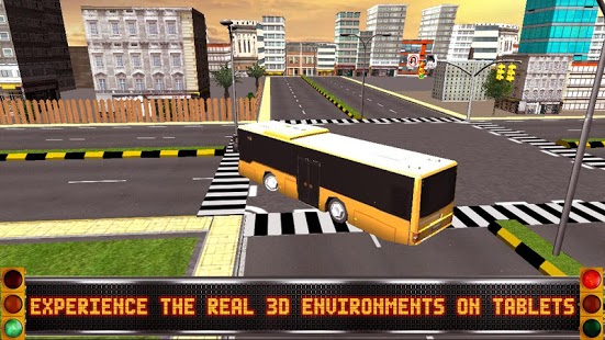 Bus Simulator City Driving 3D screenshot 4
