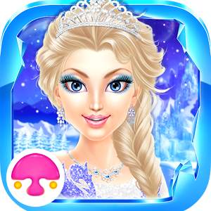 Frozen Ice Queen Salon