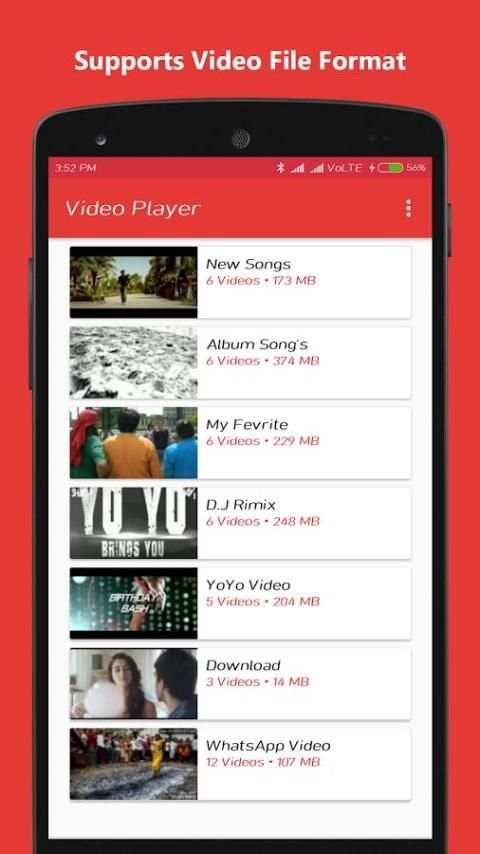 Video Player Popup Floating screenshot 7