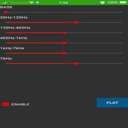 Bass Booster Equalizer 5 Band आइकन
