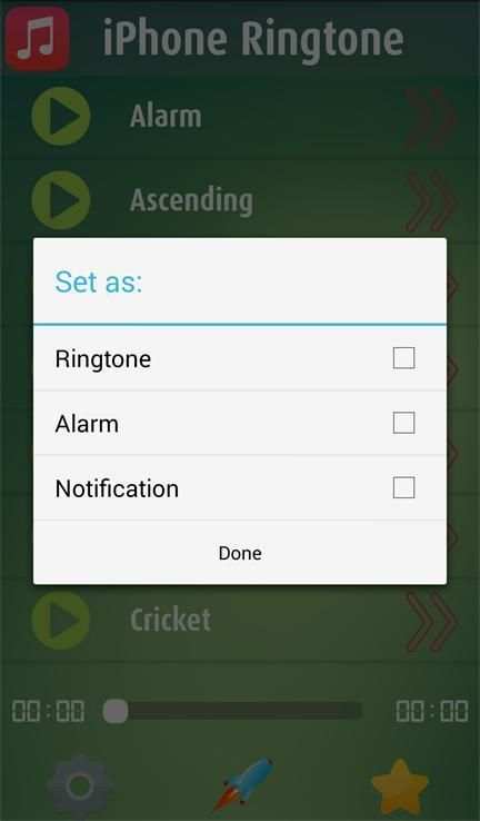Great iPhone Ringtones स्क्रीनशॉट 1