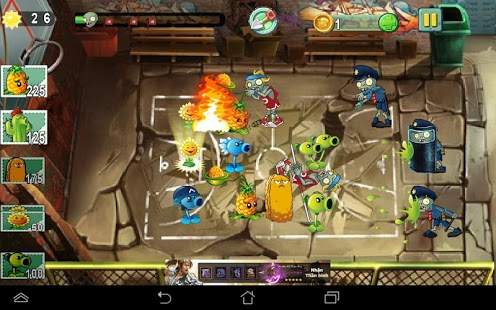 Zombie vs Vegetable screenshot 3