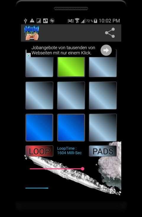 Dubstep Maker Drum Pads Wobble 1 تصوير الشاشة