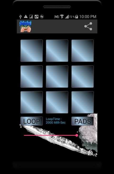 Dubstep Maker Drum Pads Wobble 3 تصوير الشاشة
