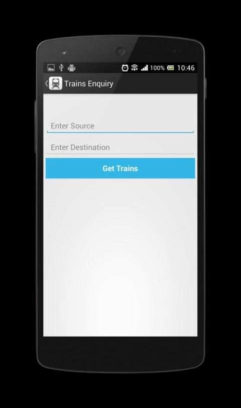 IRCTC Mobile Application screenshot 6