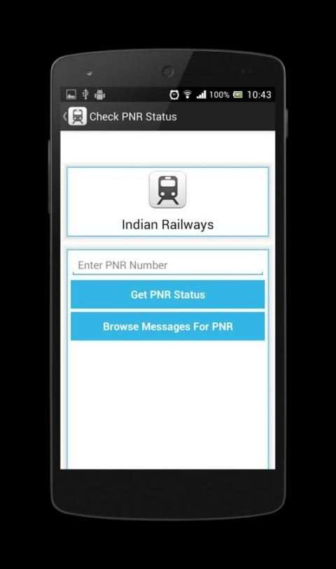 IRCTC Mobile Application screenshot 7