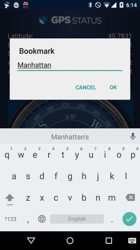 GPS Status screenshot 4