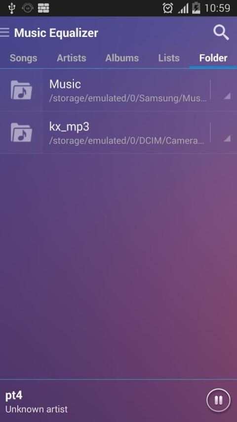 musik Equalizer screenshot 2