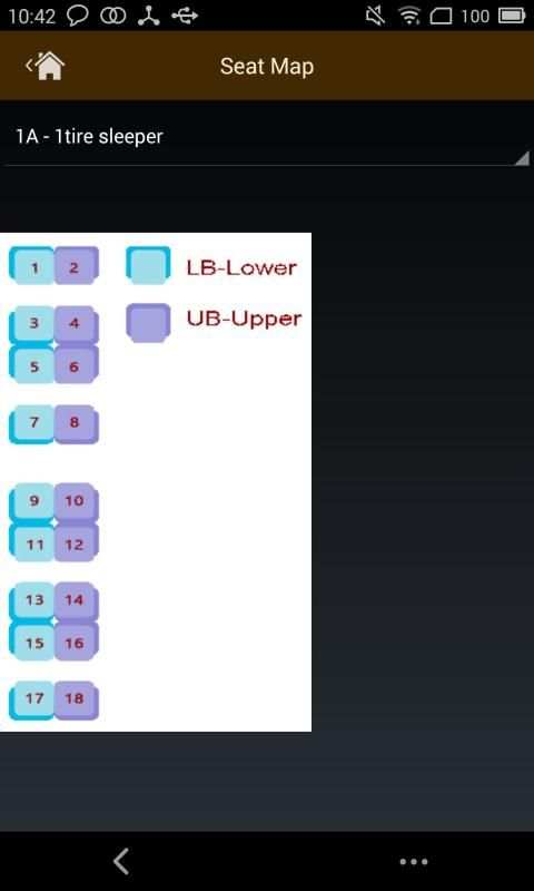 Indian Railway Timetable screenshot 2