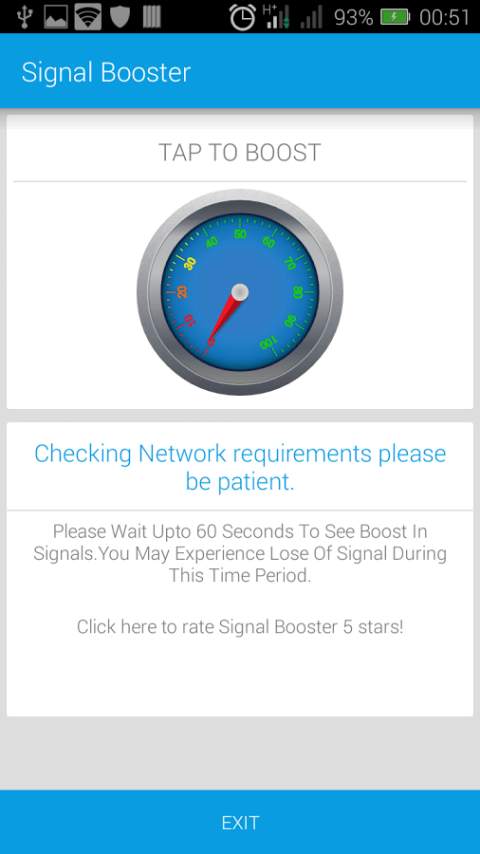 Booster Sinyal HP screenshot 3