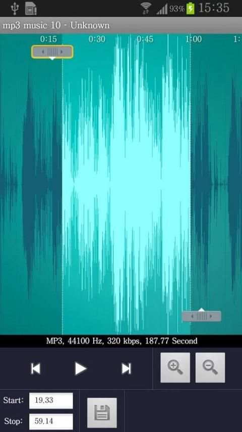 Music player & Mp3 Cutter screenshot 2