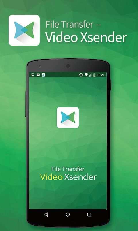 File Transfer - Video Xsender screenshot 5
