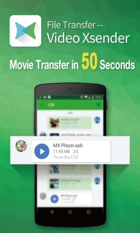 File Transfer - Video Xsender screenshot 2