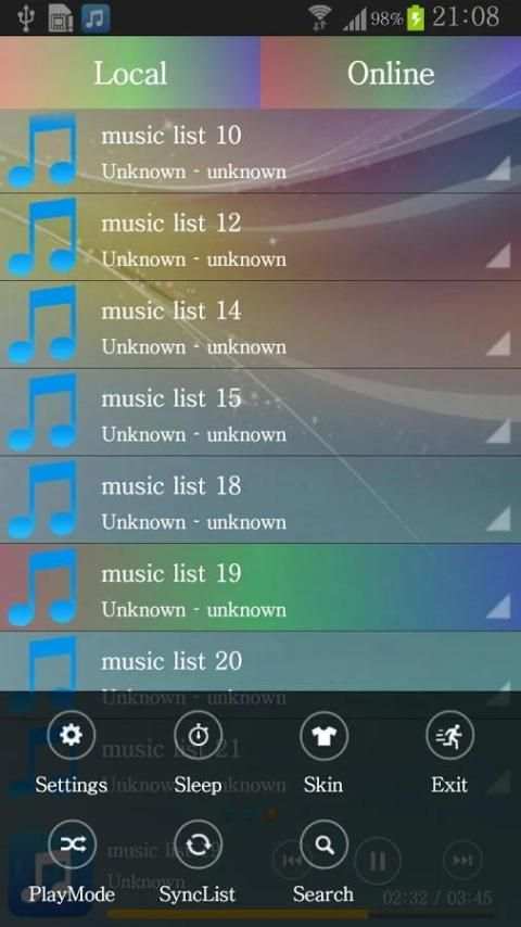 Music player & Mp3 Cutter screenshot 3