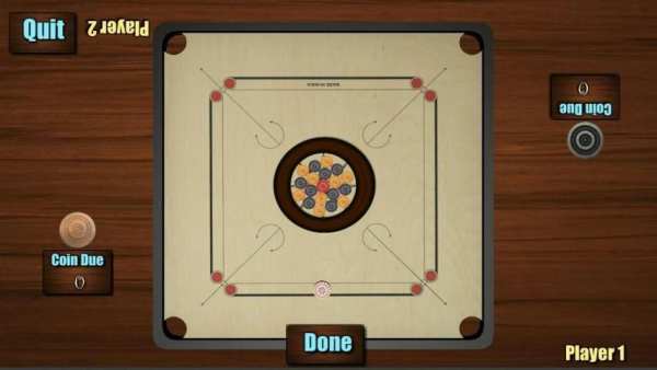 كيرم Carom Game screenshot 3