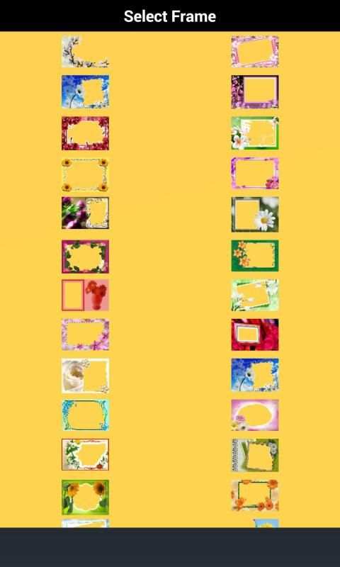 Cymera Frames screenshot 2