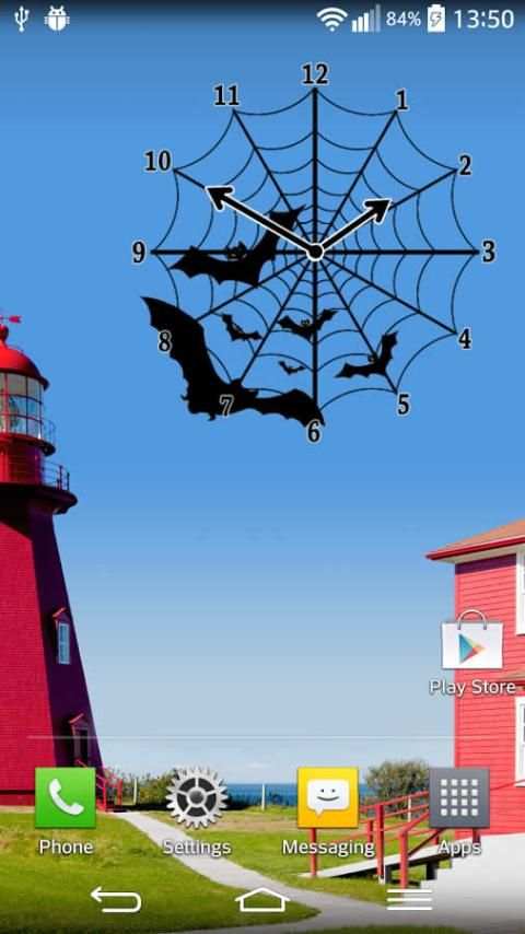 Halloween Clock screenshot 5