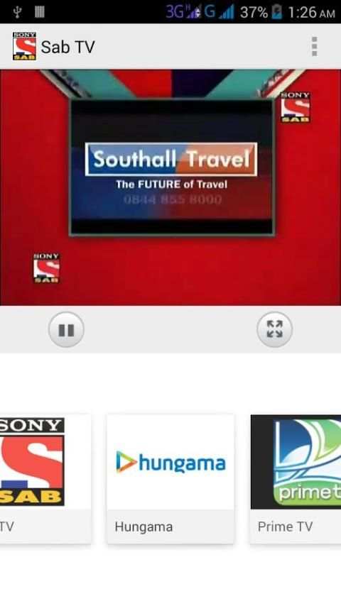 Stream TV Live INDIA screenshot 1