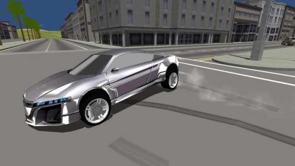 Extreme Race Car Simulator screenshot 1