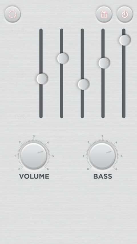 Musik equalizer bass booster screenshot 4